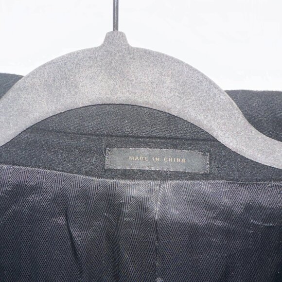 Joseph Abbound Wool Blend Overcoat/Peacoat Mens L - Picture 8 of 13